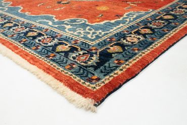 Gabbeh Rug - Loribaft Perser - 190 x 152 cm - red