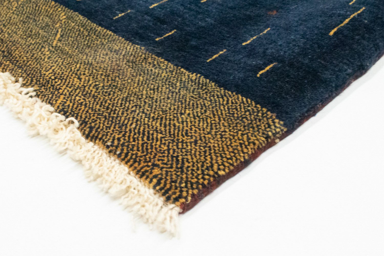 Gabbeh Rug - Loribaft Perser - 160 x 116 cm - dark blue