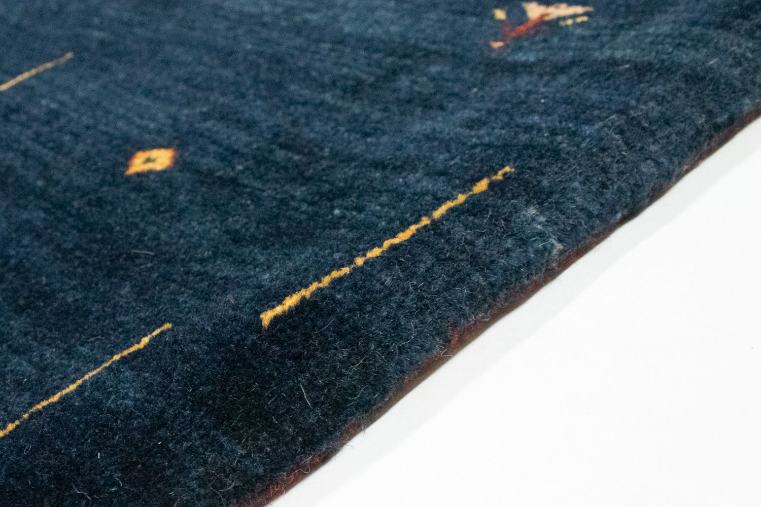 Gabbeh Rug - Loribaft Perser - 160 x 116 cm - dark blue