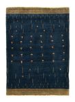 Gabbeh Rug - Loribaft Perser - 160 x 116 cm - dark blue