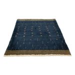 Gabbeh Rug - Loribaft Perser - 160 x 116 cm - dark blue