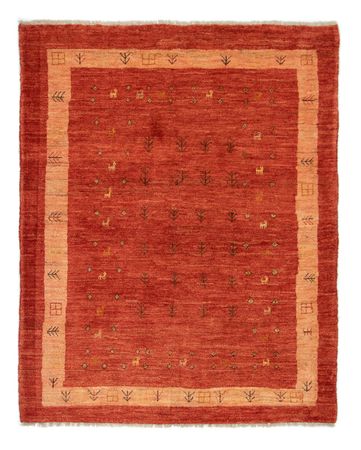 Gabbeh Rug - Loribaft Perser - 194 x 156 cm - red