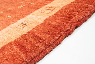 Gabbeh Rug - Loribaft Perser - 194 x 156 cm - red