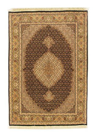 Perser Rug - Tabriz - 147 x 99 cm - black