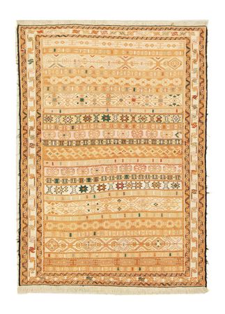 Kelim Rug - Oriental - 141 x 103 cm - beige