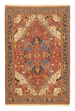 Perser Rug - Nomadic - 194 x 128 cm - red