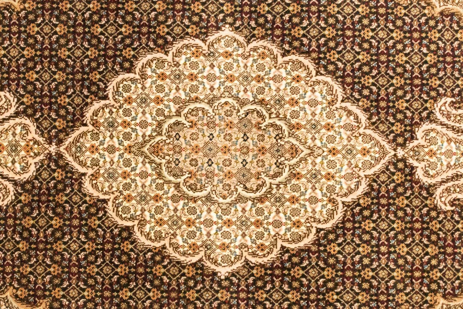 Perser Rug - Tabriz - 158 x 100 cm - black