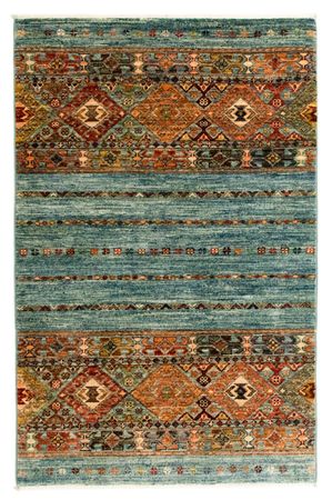 Ziegler Rug - Modern - 123 x 78 cm - turquoise