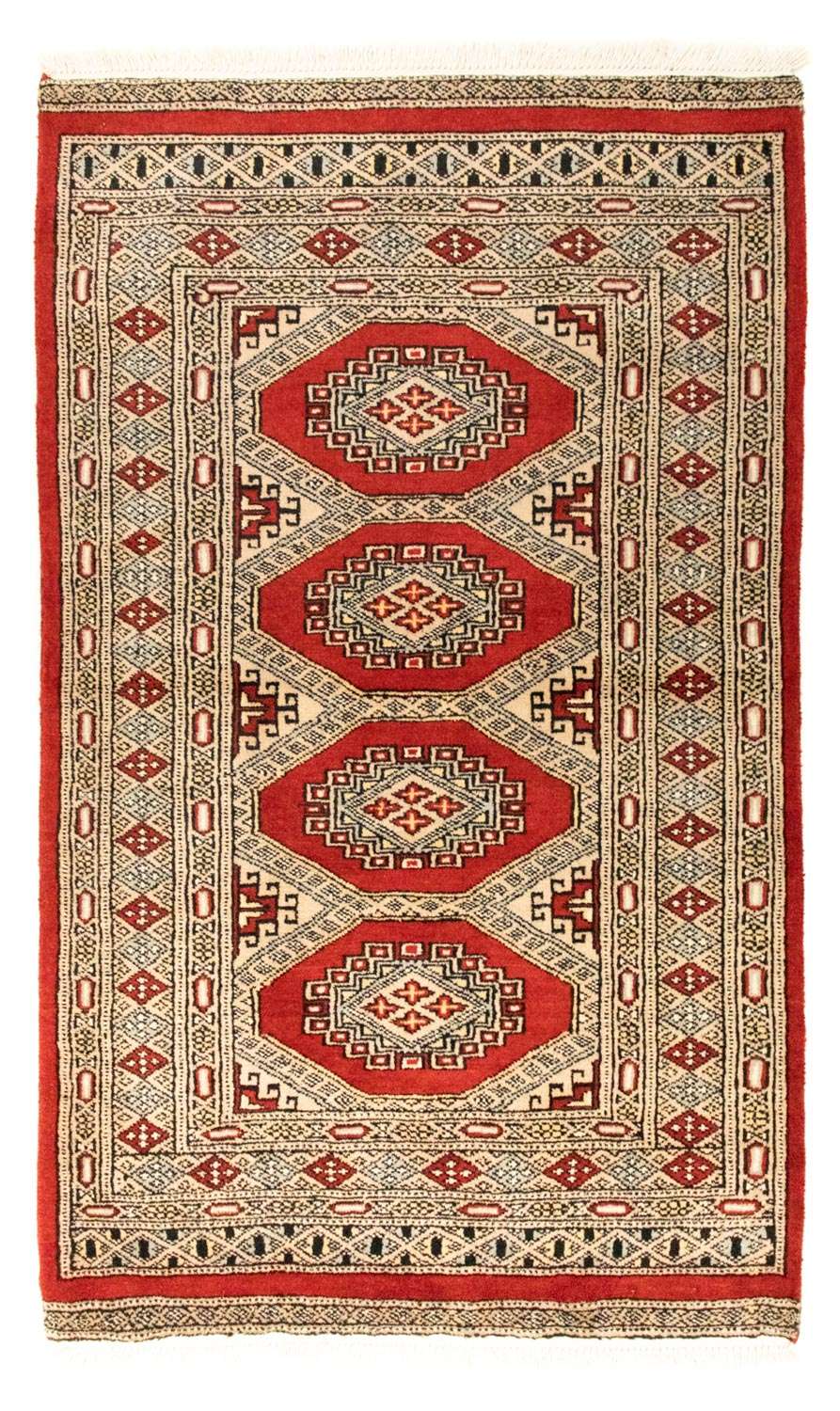 Afghan Rug - Bukhara - 133 x 78 cm - red