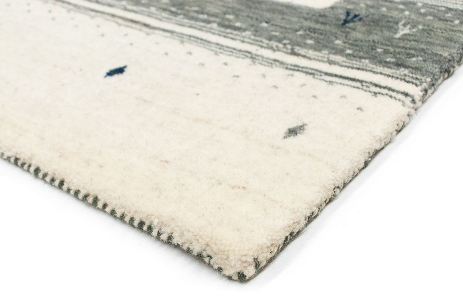 Gabbeh Rug - Loribaft Perser - 146 x 72 cm - beige