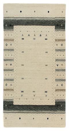 Gabbeh Rug - Loribaft Perser - 146 x 72 cm - beige