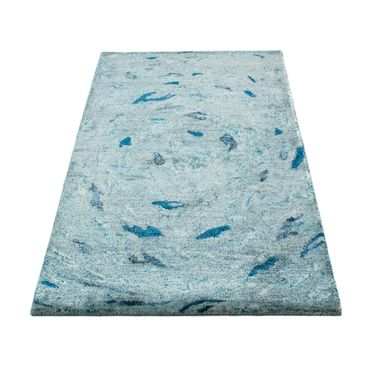 Designer Rug - 140 x 70 cm - turquoise