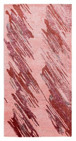 Designer Rug - 140 x 70 cm - red