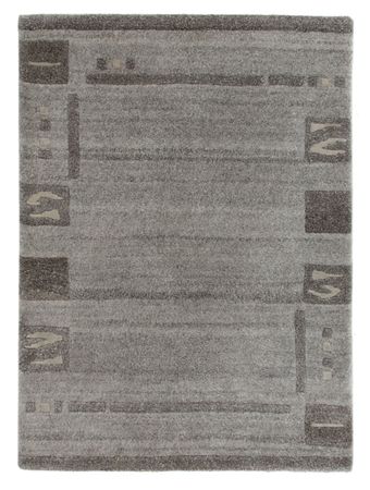 Nepal Rug - 90 x 60 cm - grey