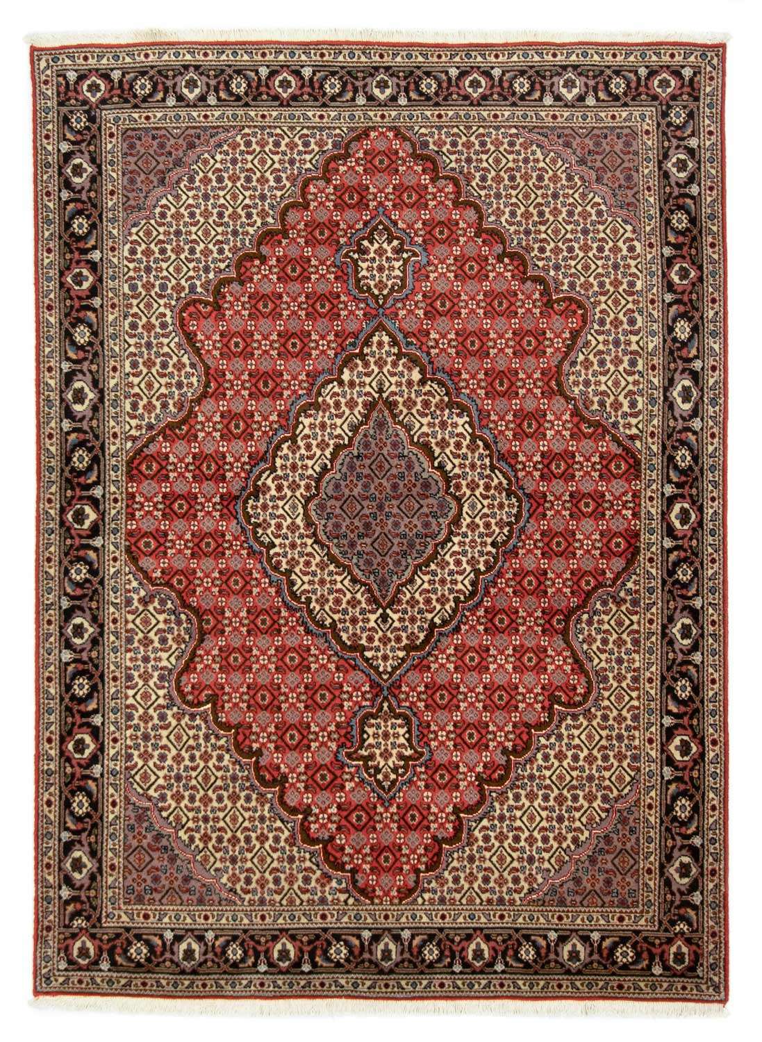 Perser Rug - Tabriz - 205 x 145 cm - rust