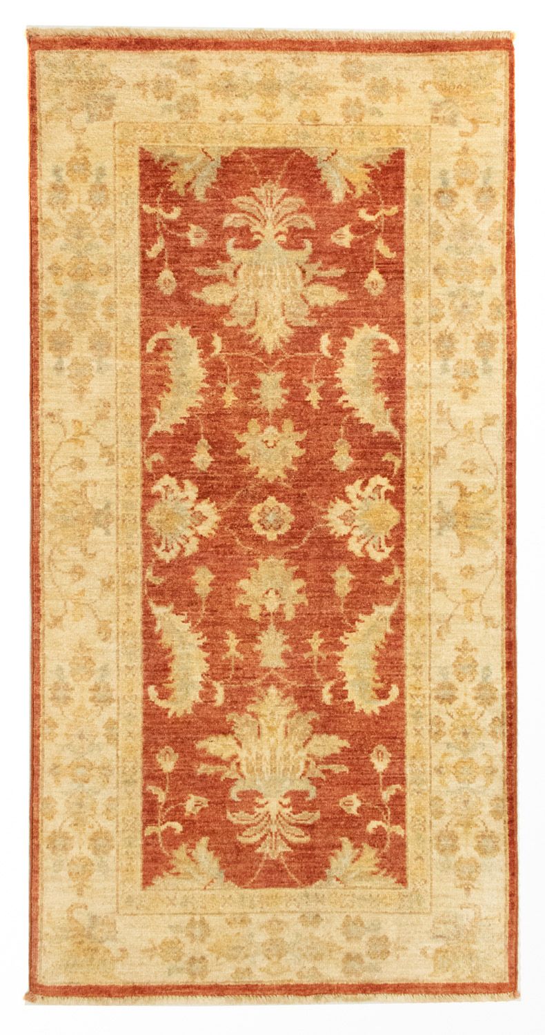 Ziegler Rug - 140 x 71 cm - rust