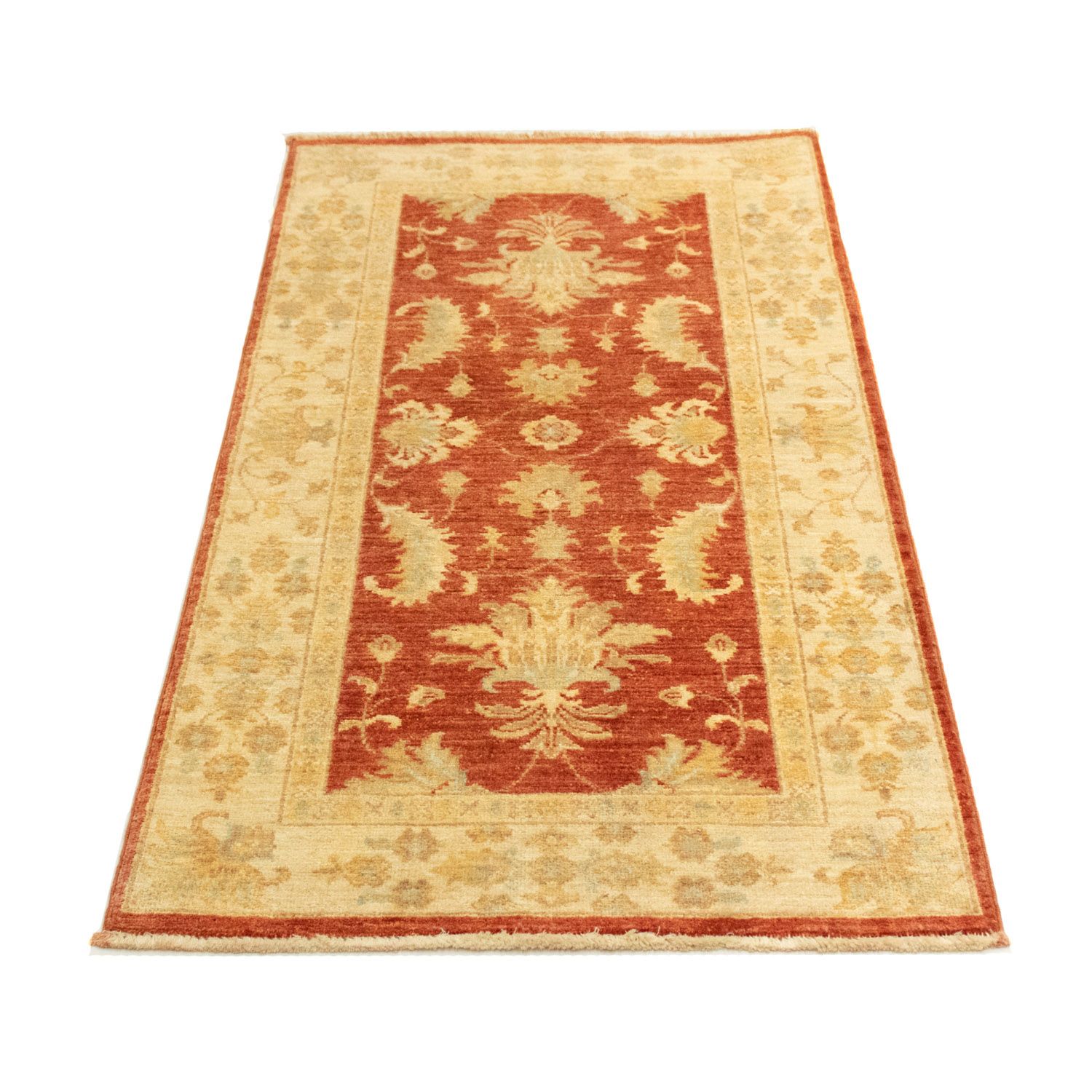 Ziegler Rug - 140 x 71 cm - rust