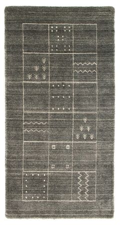 Vintage Rug - 140 x 70 cm - grey