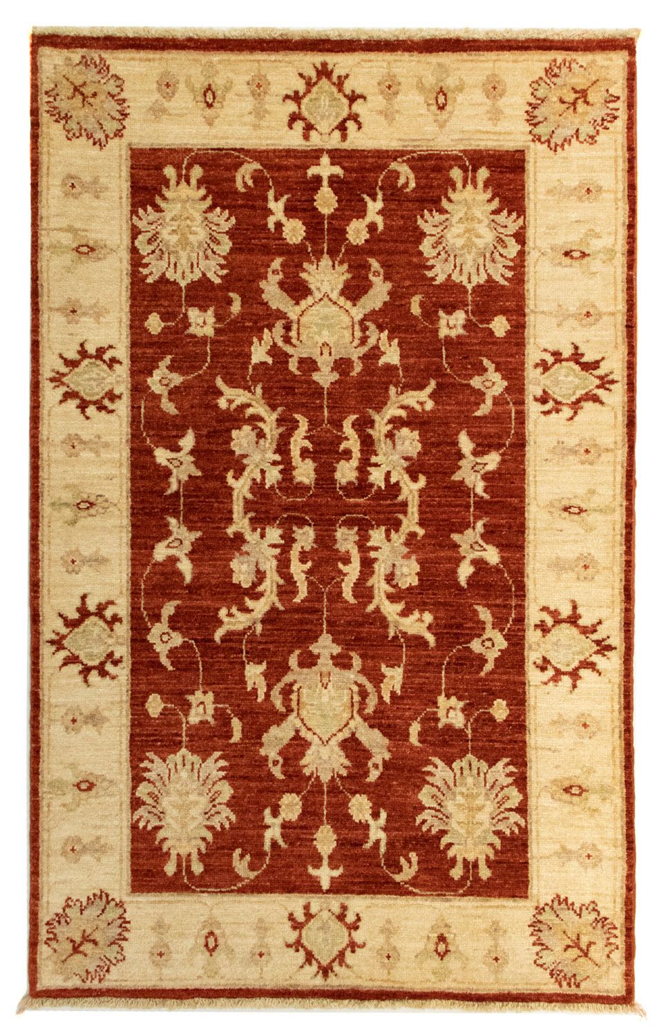 Ziegler Rug - 120 x 80 cm - rust