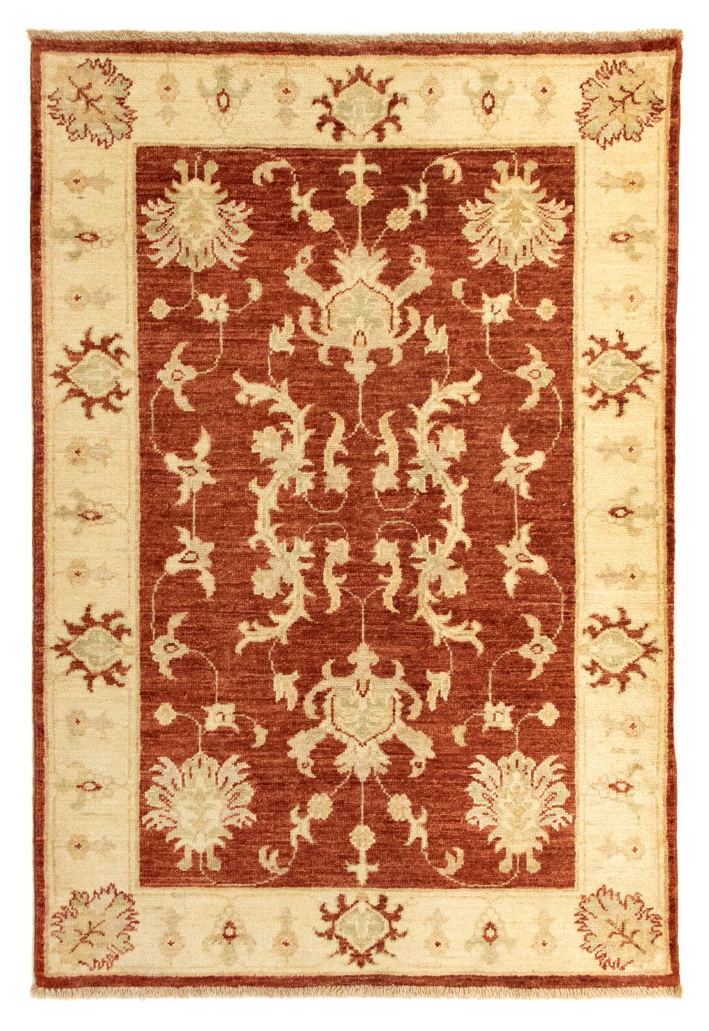 Ziegler Rug - 120 x 80 cm - rust