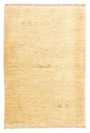 Gabbeh Rug - Perser - 134 x 86 cm - beige