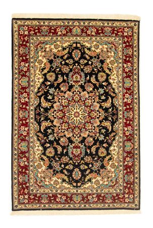 Perser Rug - Ghom - 157 x 105 cm - black