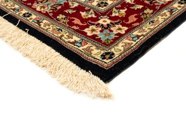 Perser Rug - Ghom - 157 x 105 cm - black