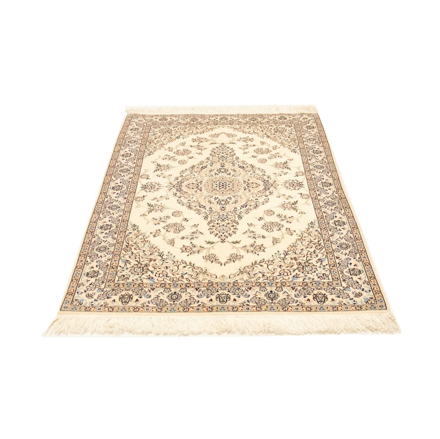 Perser Rug - Nain - Premium - 159 x 104 cm - beige