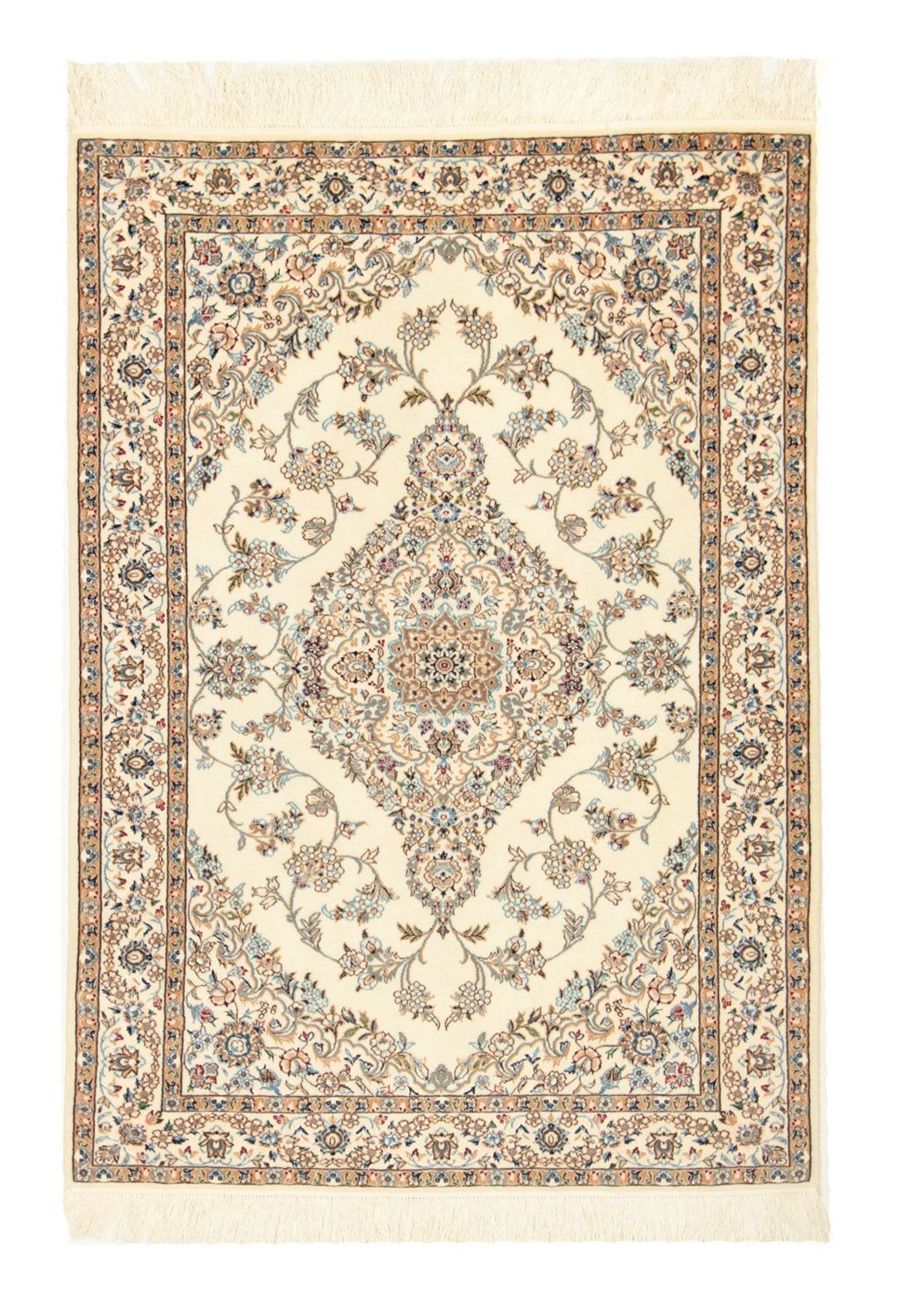 Perser Rug - Nain - Premium - 148 x 102 cm - beige