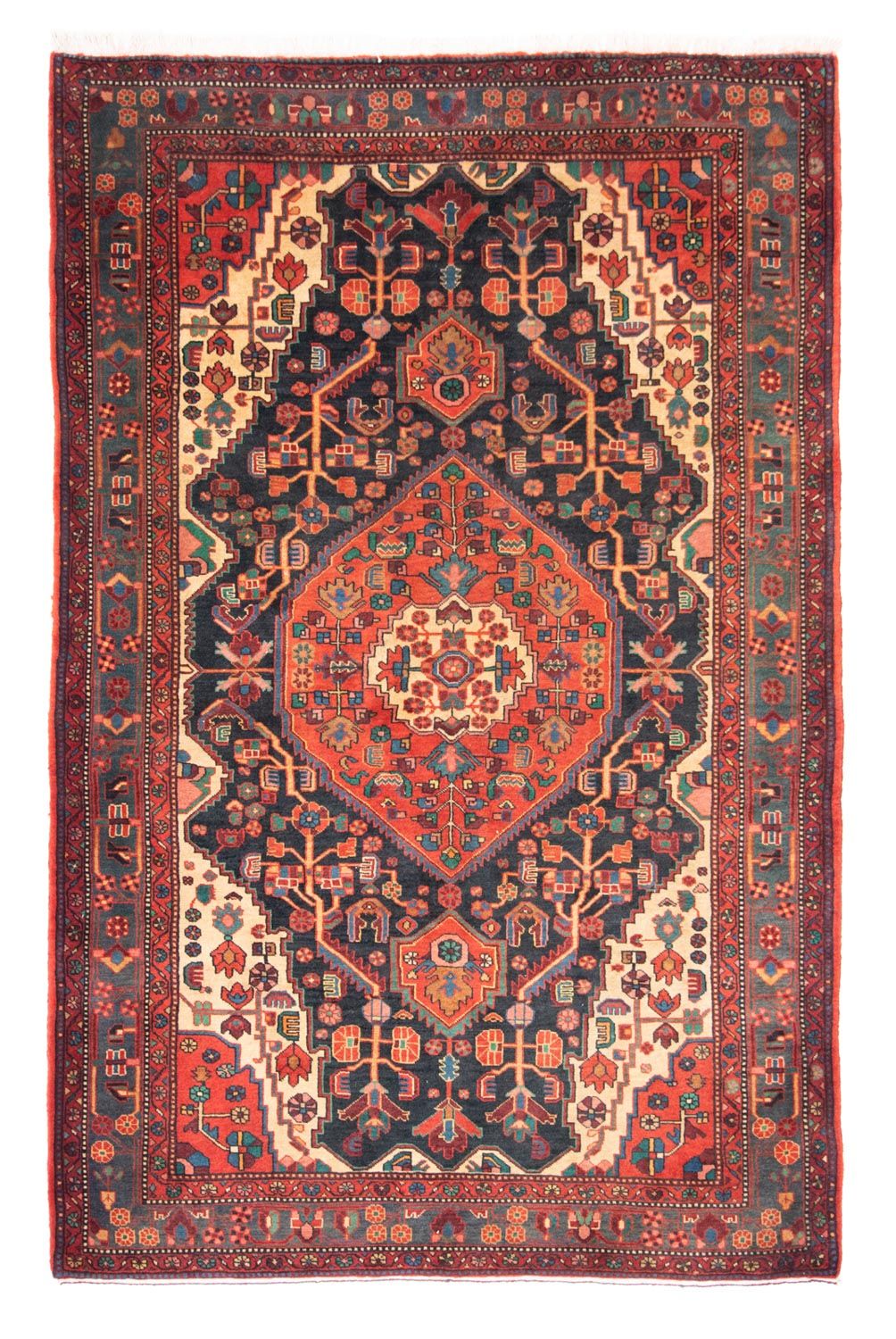 Perser Rug - Nomadic - 240 x 153 cm - red