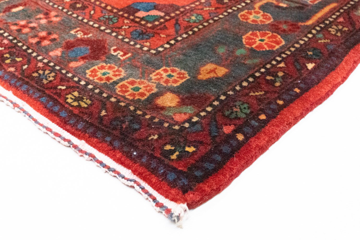 Perser Rug - Nomadic - 240 x 153 cm - red