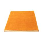 Gabbeh Rug - Perser square  - 94 x 80 cm - gold