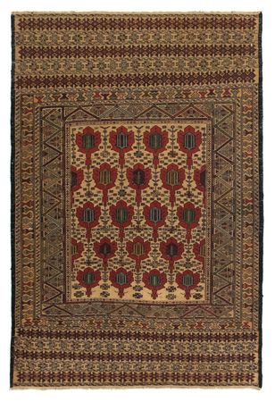 Kelim Rug - Oriental - 138 x 94 cm - multicolored