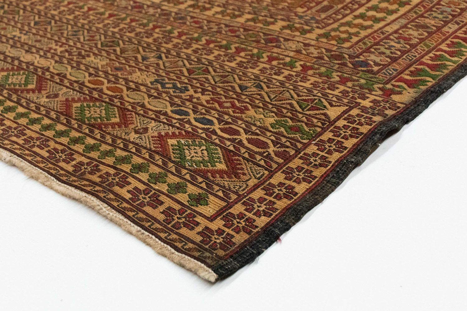 Kelim Rug - Oriental - 138 x 94 cm - multicolored