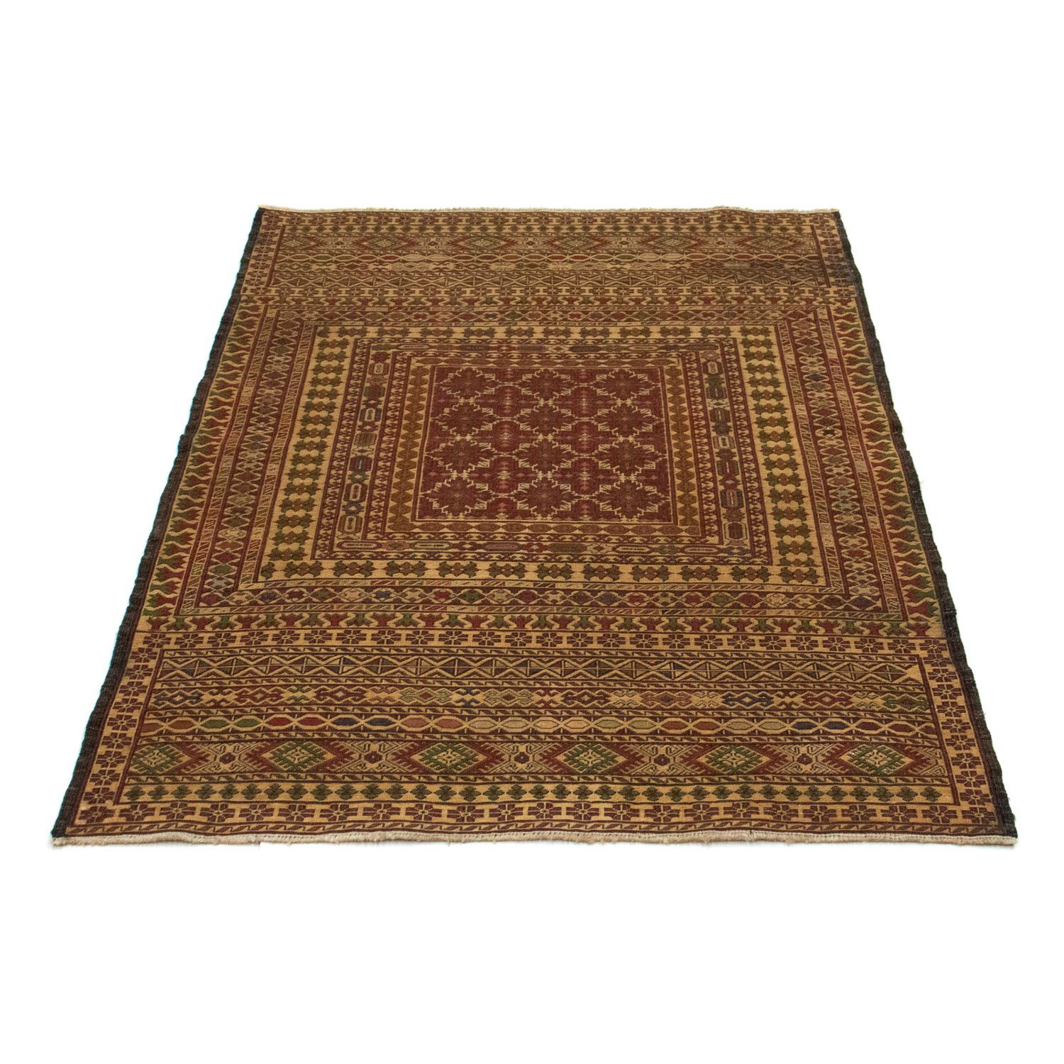 Kelim Rug - Oriental - 138 x 94 cm - multicolored