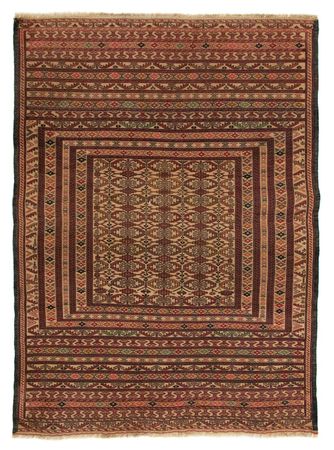 Kelim Rug - Oriental - 140 x 96 cm - multicolored