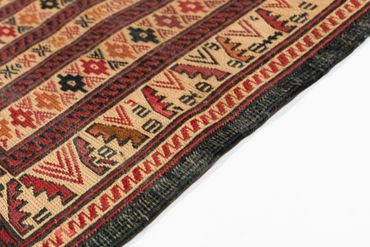 Kelim Rug - Oriental - 140 x 96 cm - multicolored