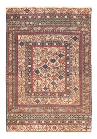 Kelim Rug - Oriental - 134 x 93 cm - multicolored