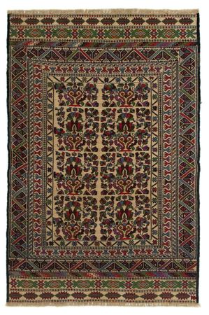 Kelim Rug - Oriental - 147 x 96 cm - multicolored