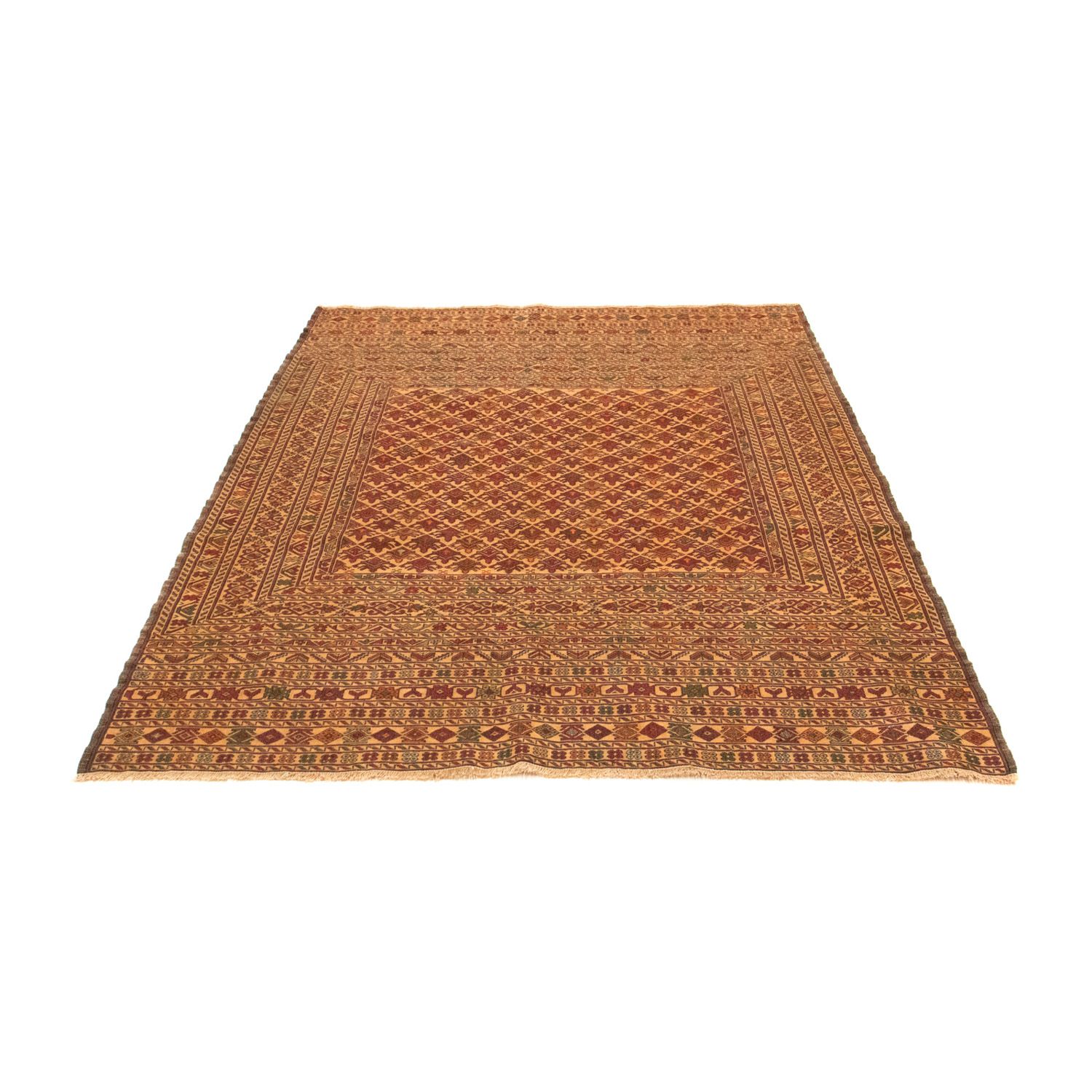 Kelim Rug - Oriental - 189 x 143 cm - multicolored