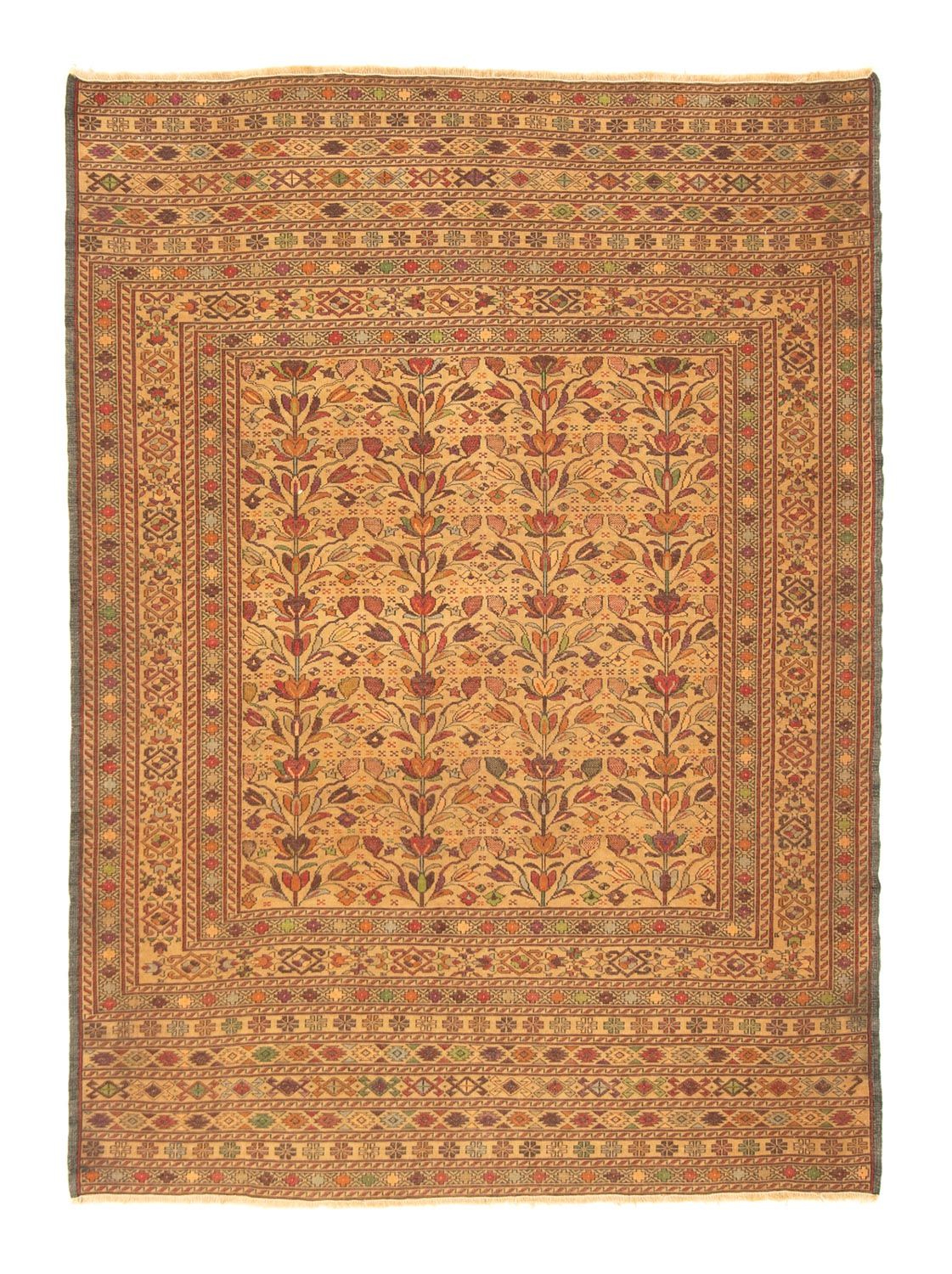 Kelim Rug - Oriental - 177 x 129 cm - multicolored