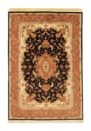 Perser Rug - Tabriz - Royal - 147 x 102 cm - dark blue