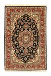 Perser Rug - Ghom - 152 x 103 cm - black