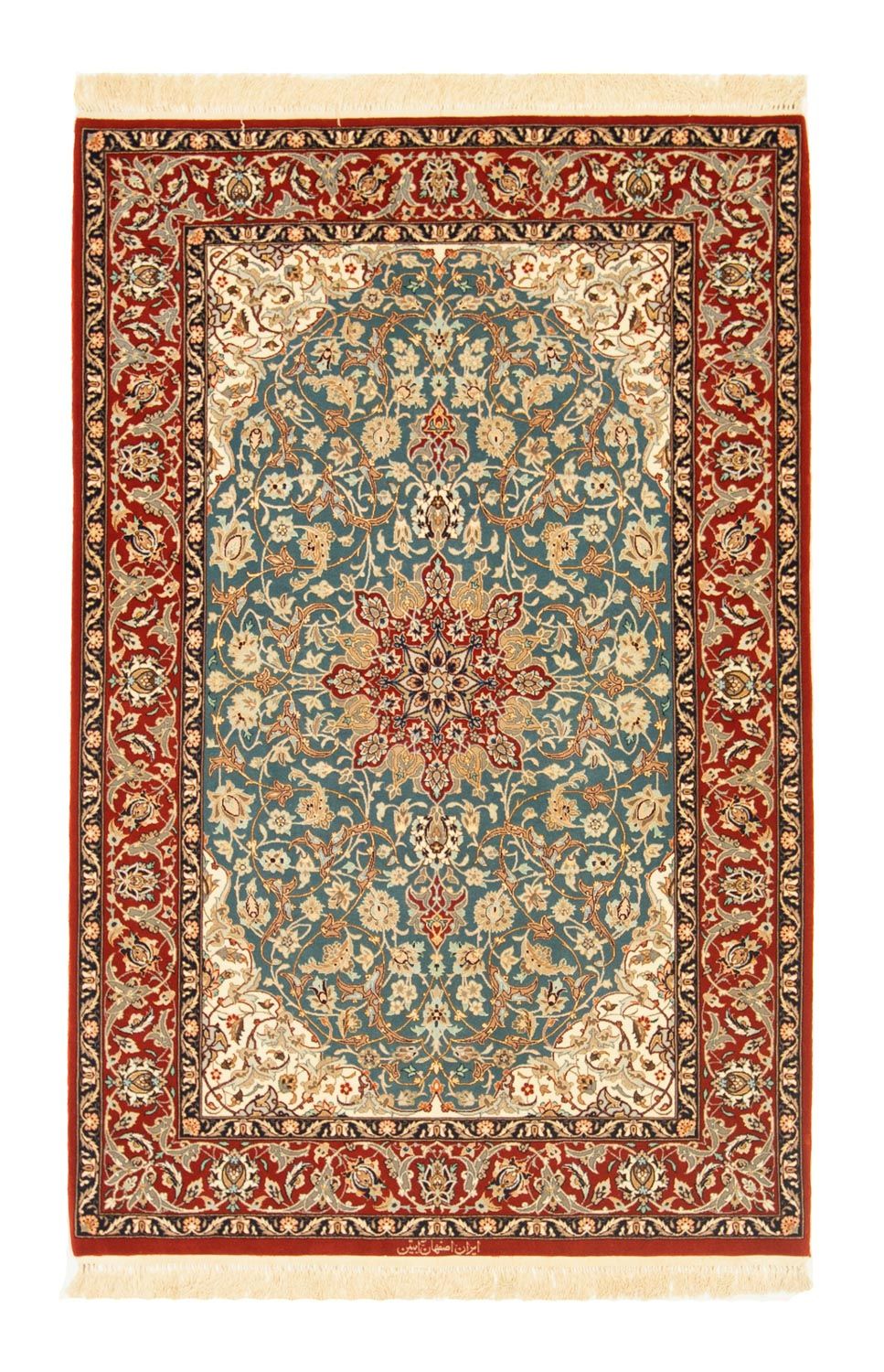 Perser Rug - Isfahan - Premium - 162 x 106 cm - red