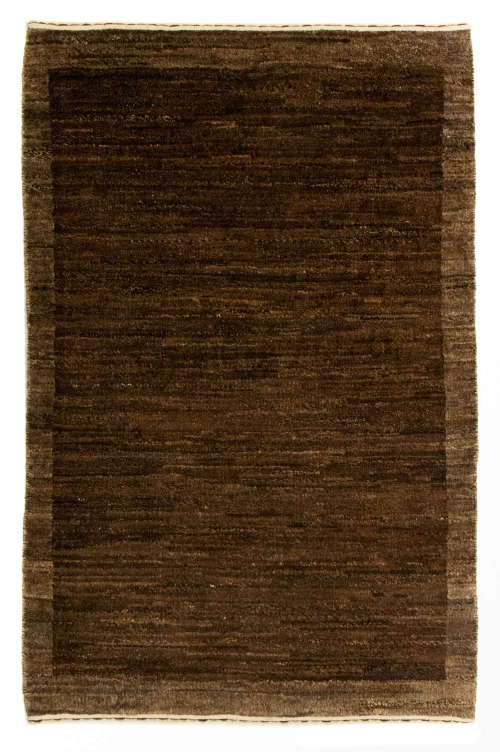 Gabbeh Rug - Indus - 93 x 60 cm - dark brown