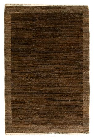 Gabbeh Rug - Indus - 93 x 60 cm - dark brown