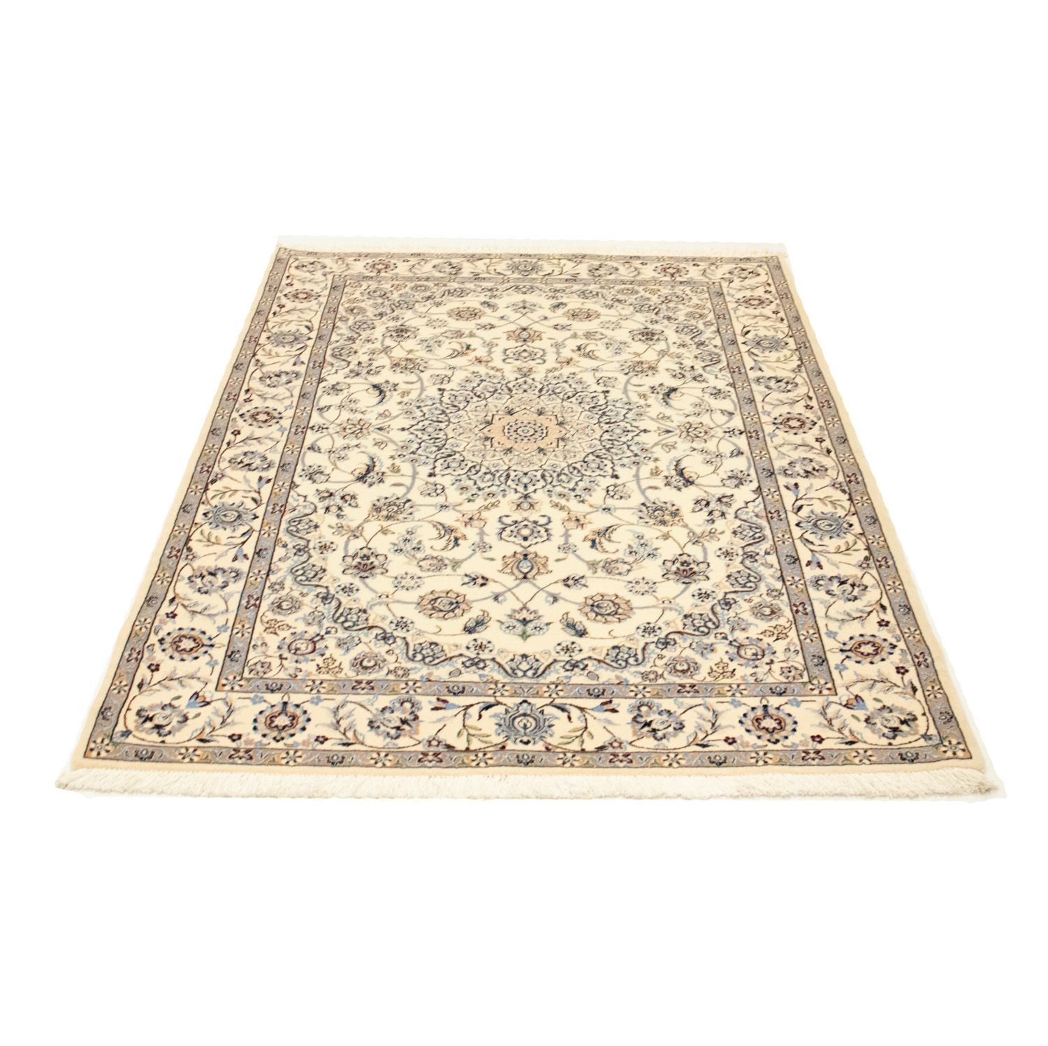 Perser Rug - Nain - Premium - 164 x 114 cm - beige