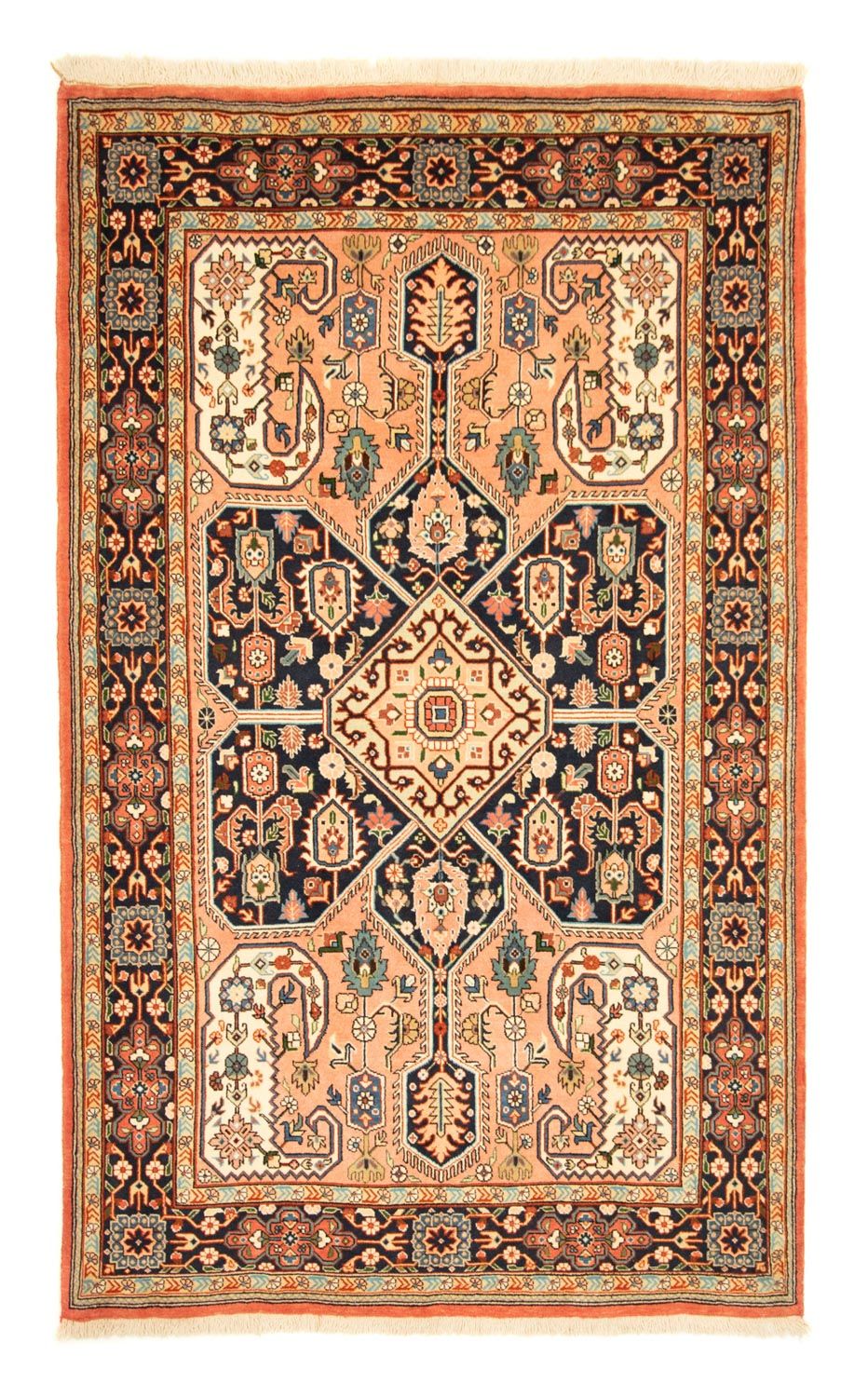 Perser Rug - Nomadic - 228 x 138 cm - rust