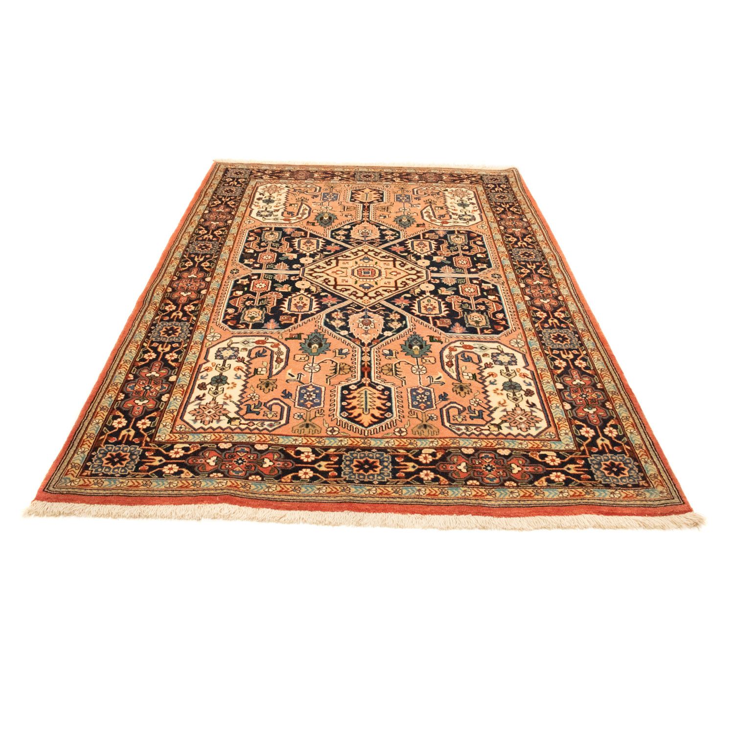 Perser Rug - Nomadic - 228 x 138 cm - rust