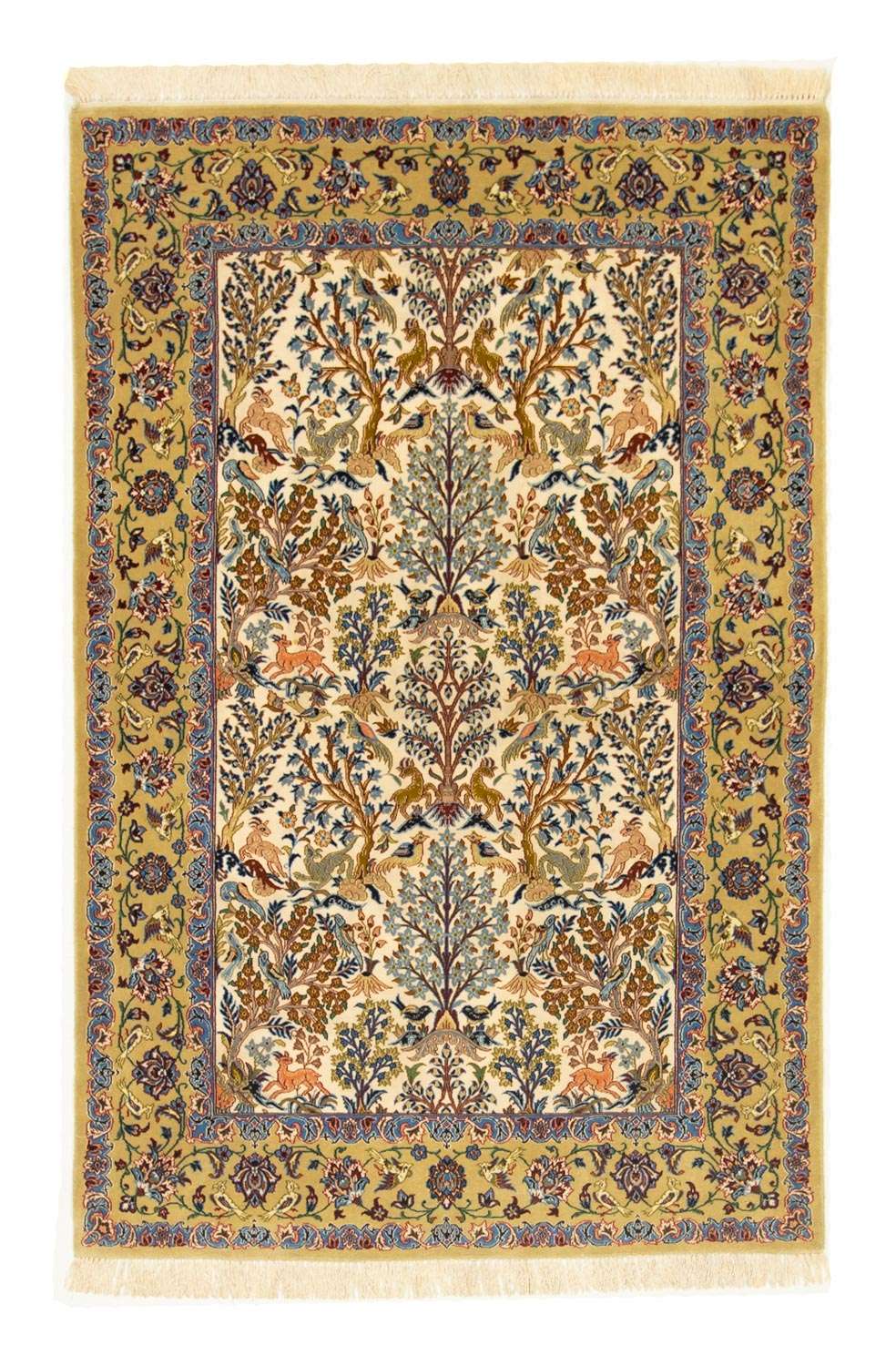 Perser Rug - Isfahan - Premium - 170 x 109 cm - beige